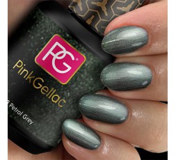 Esmalte de gel permanente PINK GELLAC 153 PETROL GREY