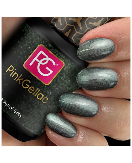 Pink Gellac 153 Petrol Grey Color Esmalte Gel Permanente Pink Gellac 153 Petrol Grey Color Esmalte Gel Permanente