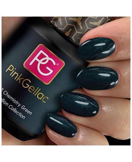 Pink Gellac 232 Chemistry Green Color Esmalte Gel Permanente Pink Gellac 232 Chemistry Green Color Esmalte Gel Permanente