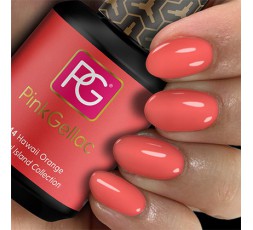 Pink Gellac 244 Hawaii Orange es un color naranja muy original.