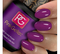 Pink Gellac 250 Orchid Purple es un color morado fresco. Esta mezcla de azul y rojo es como la flor.