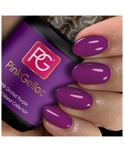 Pink Gellac 250 Orchid Purple Color Esmalte Gel Permanente Pink Gellac 250 Orchid Purple Color Esmalte Gel Permanente