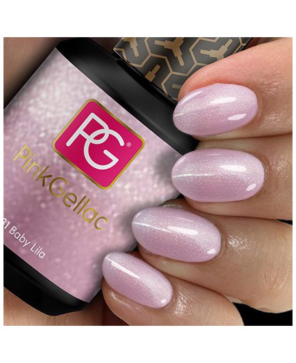 Pink Gellac 131 Baby Lila Color Esmalte Gel Permanente Pink Gellac 131 Baby Lila Color Esmalte Gel Permanente
