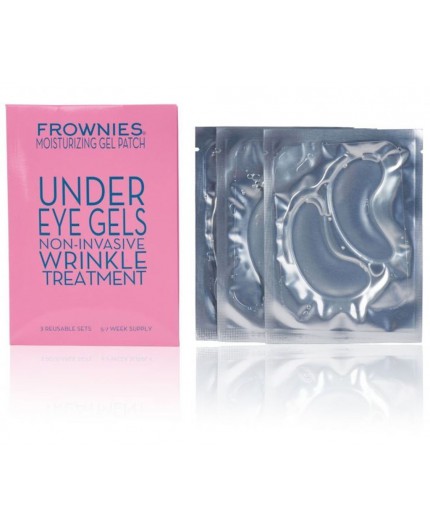 Parches gel de colágeno 'Under Eye gel' de Frownies contra arrugas, bolsas y ojeras contorno de ojos Parches gel de colágeno 'Under Eye gel' de Frownies contra arrugas, bolsas y ojeras contorno de ojos