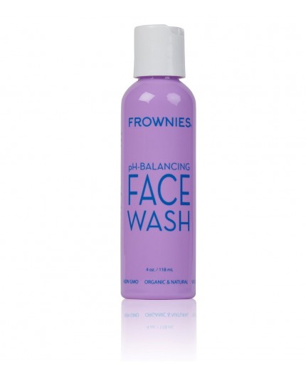 Gel limpiador facial pH neutro de Frownies Gel limpiador facial pH neutro de Frownies
