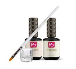 Consigue una manicura francesa perfecta con este completo set.