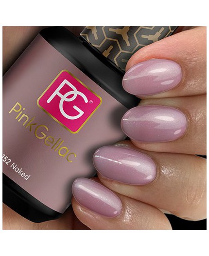 Pink Gellac 152 Naked Color Esmalte Gel Permanente Pink Gellac 152 Naked Color Esmalte Gel Permanente