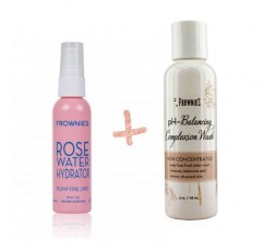 Este pack es la base de una buena higiene facial antes de cualquier tratamiento.