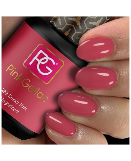 Pink Gellac 282 Dusky Pink Color Esmalte Gel Permanente Pink Gellac 282 Dusky Pink Color Esmalte Gel Permanente