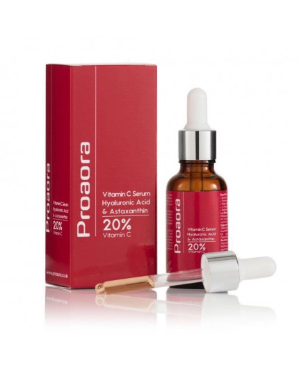 Serum Proaora Antioxidante Vitamina C + Ácido Hialurónico Serum Proaora Antioxidante Vitamina C + Ácido Hialurónico