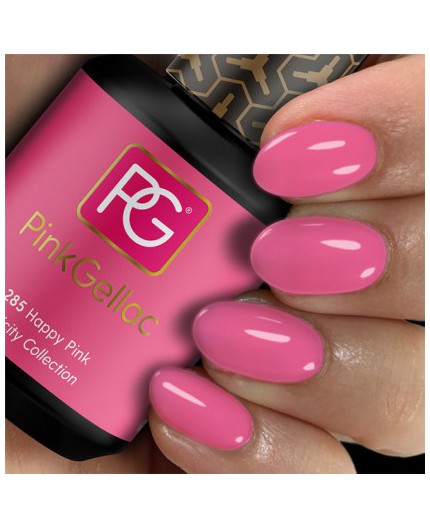 Pink Gellac 285 Happy Pink Color Esmalte Gel Permanente Pink Gellac 285 Happy Pink Color Esmalte Gel Permanente