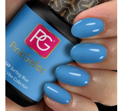 Pink Gellac 269 Surfing Blue esmalte en gel permanente