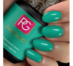 Pink Gellac 271 Palmbeach Green. Verde, alegre, vigoroso, atrevido.