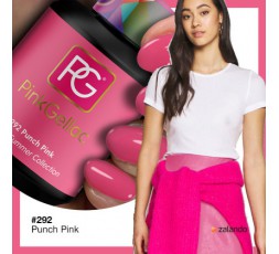 Luce tus ñas con estilo con el 292 Pink Punch de Pink Gellac.