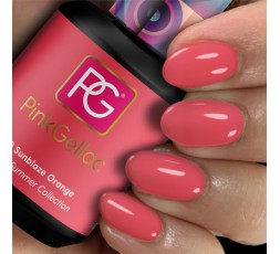 Pink Gellac 290 Sunblaze Orange un color naranja cálido y suave. Muy actual y combinable con multitud de looks.