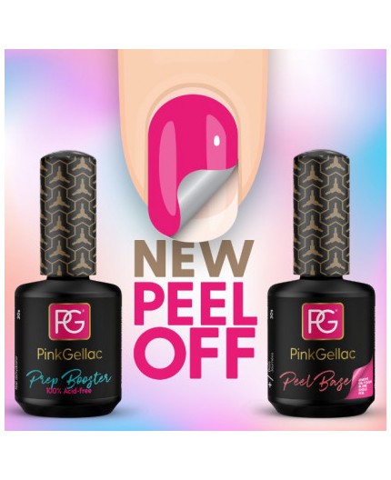 Peel Off Set - Despega Fácil de Pink Gellac Peel Off Set - Despega Fácil de Pink Gellac