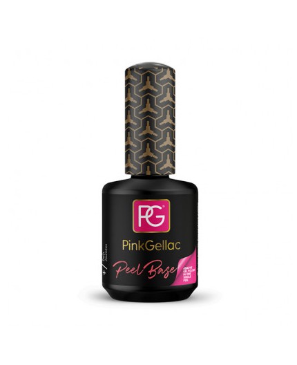 Peel Base - despega esmalte fácil de Pink Gellac