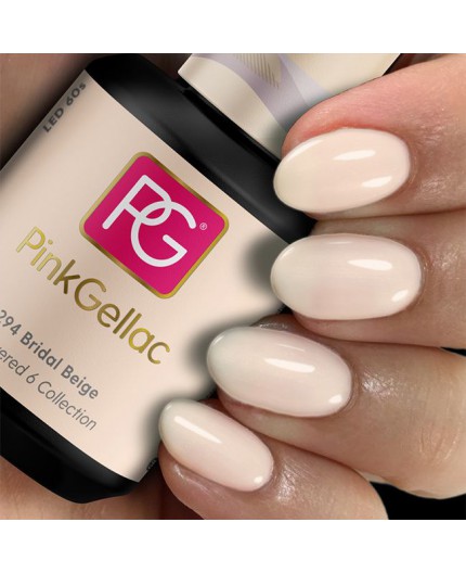 Pink Gellac 294 Bridal Beige Color Esmalte Gel Permanente Pink Gellac 294 Bridal Beige Color Esmalte Gel Permanente