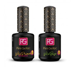 ¡Nuevo! Si buscas el cuidado óptimo para tus uñas, Vita Set de Pink Gellac es tu aliado.