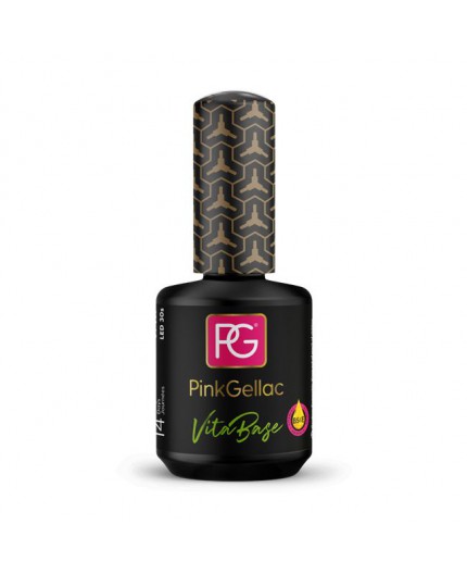 Vita Base para uñas dañadas de Pink Gellac Vita Base para uñas dañadas de Pink Gellac