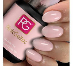 Pink Gellac 274 Pale Pink es un color neutro de esmalte en gel permanente.