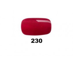 Pink Gellac 230 Amorous Red Rojo Color Gel Esmalte Permanente