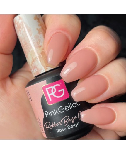 Rubber Base + color Rose Beige Rubber Base + color Rose Beige