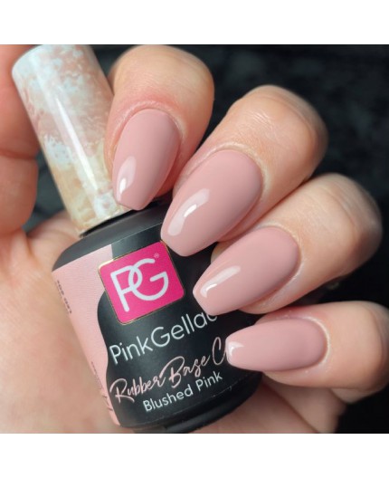 Pink Gellac Rubber Base + color Rosa Blushed Pink Pink Gellac Rubber Base + color Rosa Blushed Pink