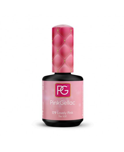 Pink Gellac 179 Lovely Pink Rosa Color Esmalte Gel Permanente Pink Gellac 179 Lovely Pink Rosa Color Esmalte Gel Permanente