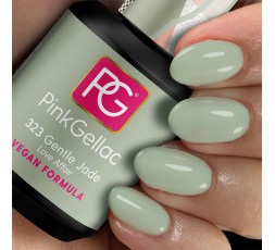 El Pink Gellac 323 Gentle Jade se incluye en la colección Love Affair compuesta de 5 tentadores tonos que te van a enamorar!!