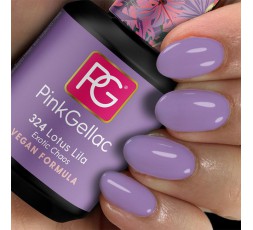 Esmalte en gel permanente de Pink Gellac de alta calidad para un resultado profesional