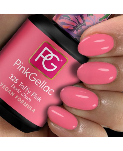 Pink Gellac 325 Taffy Pink Color esmalte gel permanente Pink Gellac 325 Taffy Pink Color esmalte gel permanente