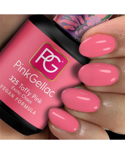 Pink Gellac 325 Taffy Pink Color esmalte gel permanente