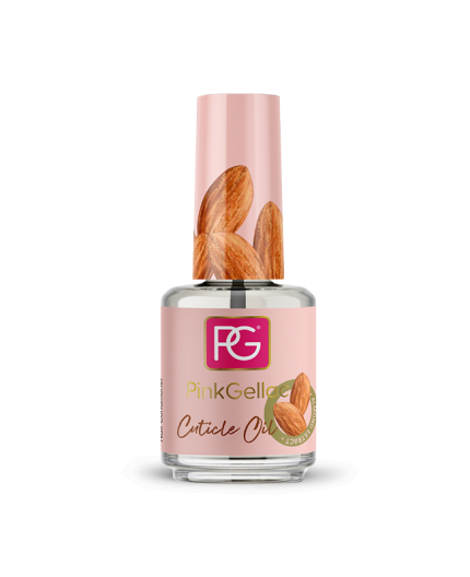 Pink Gellac Aceite para cutículas 15 ml Pink Gellac Aceite para cutículas 15 ml