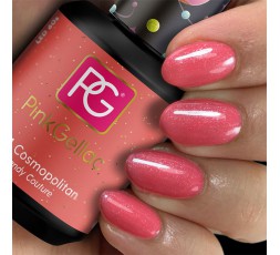 El Cosmopolitan, un color rosa con un toque anaranjado. ¡Su acabado brillante lo convierten en uno de nuestros favoritos!