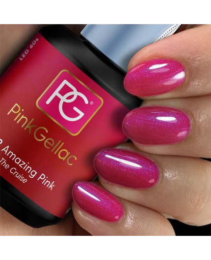 Pink Gellac 222 Amazing Pink Color Esmalte Gel Permanente Pink Gellac 222 Amazing Pink Color Esmalte Gel Permanente