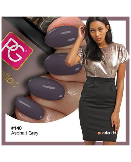 Pink Gellac 140 Asphalt Grey Color Esmalte Gel Permanente Pink Gellac 140 Asphalt Grey Color Esmalte Gel Permanente