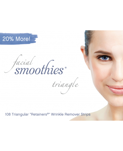 Parches Antiarrugas triangular para frente y entrecejo Facial Smoothies Parches Antiarrugas triangular para frente y entrecejo Facial Smoothies