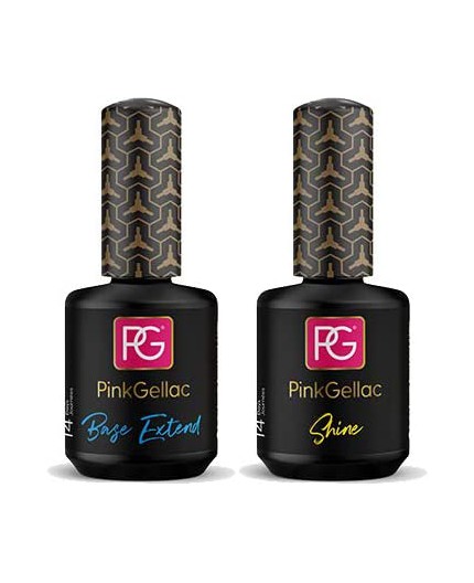 Base Extend + Acabado Brillante Top Coat Shine Base Extend + Acabado Brillante Top Coat Shine