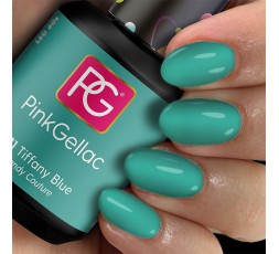 El color de esmalte permanente 211 Tiffany Blue es un turquesa Tiffany con el que lograrás una bonita manicura.