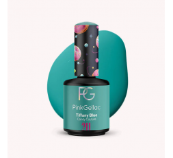 El color de esmalte permanente 211 Tiffany Blue es un turquesa Tiffany con el que lograrás una bonita manicura.