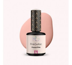 El 121 French Pink de Pink Gellac es un esmalte permanente ideal si buscas un efecto natural.