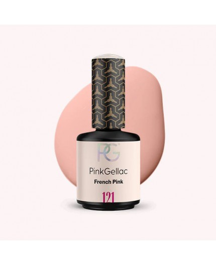 Pink Gellac 121 French Pink Color Esmalte Gel Permanente Pink Gellac 121 French Pink Color Esmalte Gel Permanente