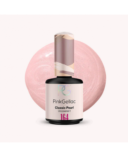 Pink Gellac 164 Classic Pearl color esmalte gel permanente Pink Gellac 164 Classic Pearl color esmalte gel permanente