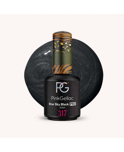 Pink Gellac 317 Star Sky Black Pink Gellac 317 Star Sky Black