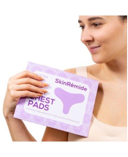 Parches Escote de Silicona - Reduce Arrugas y Reafirma Piel - SkinRèmide Parches Escote de Silicona - Reduce Arrugas y Reafirma Piel - SkinRèmide