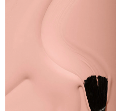 Esmalte en gel semi permanente en tono beige de base niveladora Rubber Base de Pink Gellac.