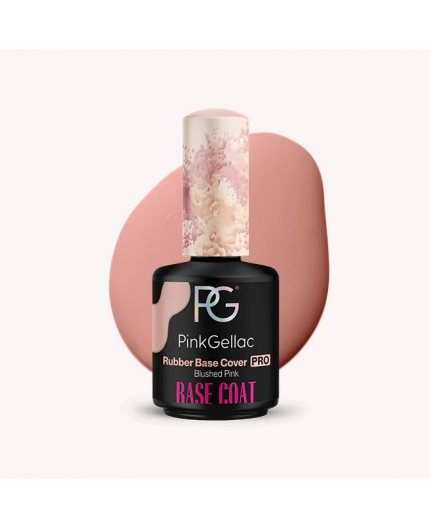Base Rubber Base de Color Rosa Blushed Pink de Pink Gellac Base Rubber Base de Color Rosa Blushed Pink de Pink Gellac