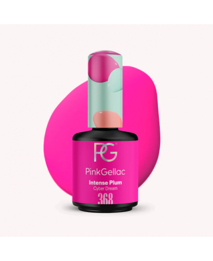 Pink Gellac 368 Intense Plum Rosa Color Esmalte Gel Permanente Pink Gellac 368 Intense Plum Rosa Color Esmalte Gel Permanente