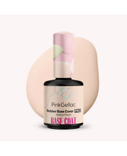 Rubber Base Mellow Peach Color Esmalte Gel Permanente Rubber Base Mellow Peach Color Esmalte Gel Permanente